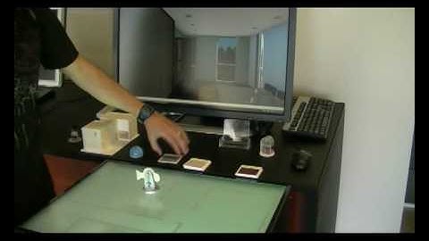 Mixed Reality Interface at Autodesk