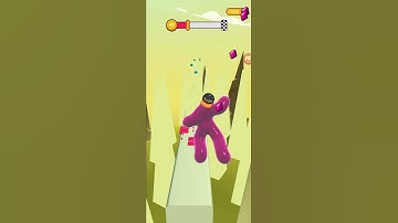 Blob Runner 3d : Gameplay Hot Games Part 37 #Short