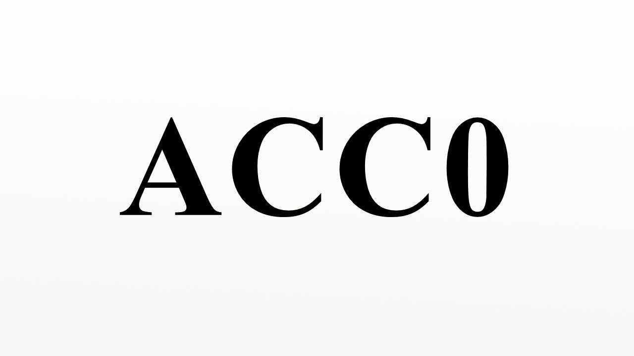 ACC0