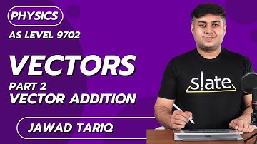 Vectors | Part 2: Vector Addition | AS Physics | Jawad Tariq | SLATE