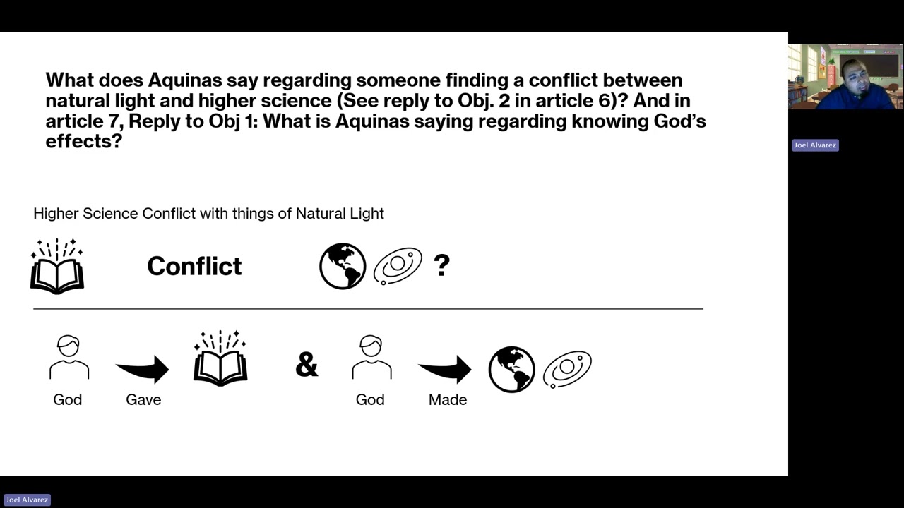 Recorded Lecture Video on Aquinas on Faith and Reason and God's Existence