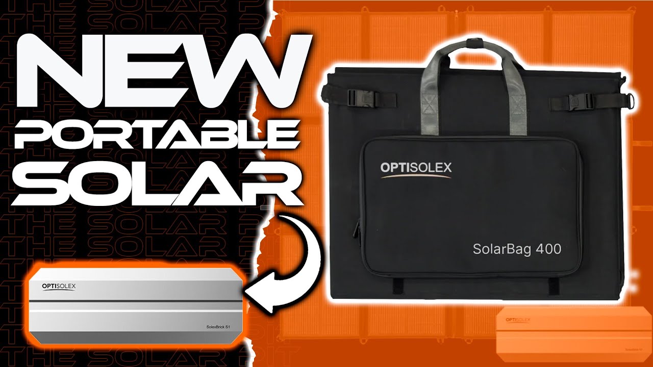 Mobile Solar Made Simple? SolarBag 440W Hands On Review