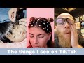 The things I see on Tik Tok !!! - Hairdresser reacts to TikTok Hair Vids