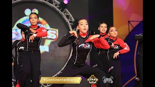 Baile Urbano Medellín para adolescentes. Grupo de competencia categoría Júnior