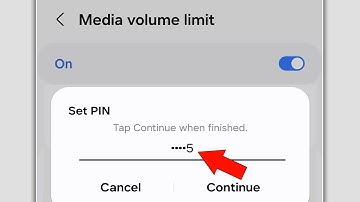 How to Reset Forgotten Media Volume Limit Pin / Password Samsung | Remove Media Limit Pin Password