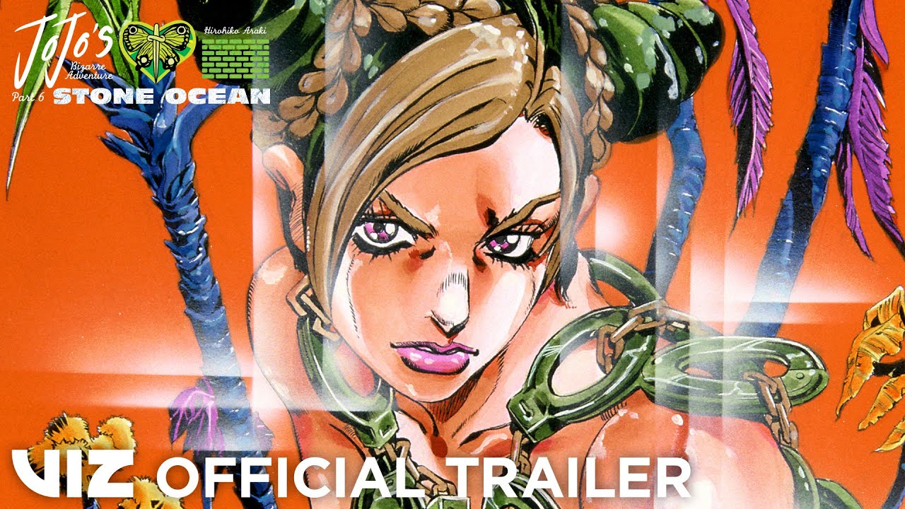 JoJo's Bizarre Adventure: Part 6-Stone Ocean, Vol. 2 (2): Araki