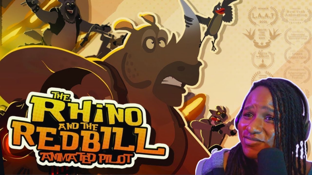 WHAT A PILOT! | Tales From Scorchwater Valley - The Rhino and the Redbill REACTION