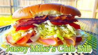 Jersey Mike’s Club Sub Recipe | [ Homemade ]