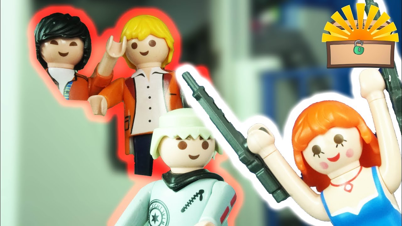 GEFÄNGNIS AUSBRUCH? HUND ÜBERFAHREN? STADT IM CHAOS! Playmobil