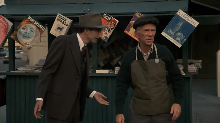 Ray Walston's Newspaper Vendor Scenes from Johnny ...