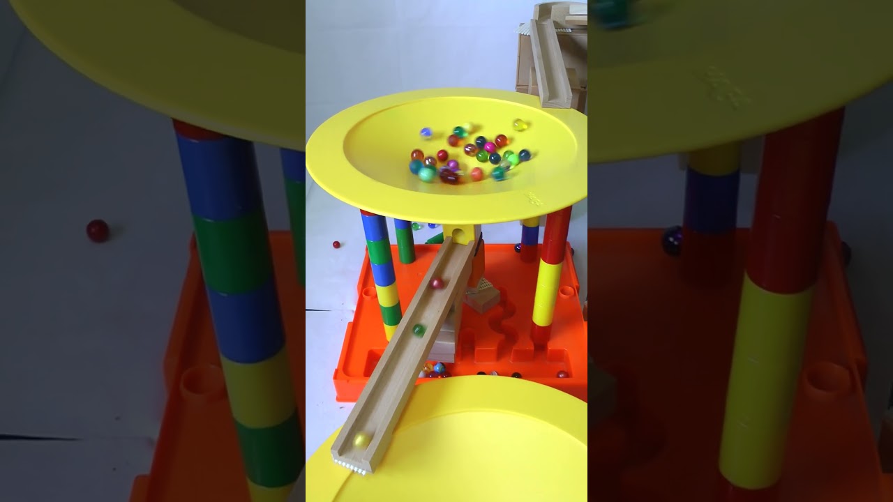 Marble Run ASMR★Wooden ramp HABA Large Circle 2026-2/16