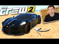 COMPREI A NOVA BUGATTI Voiture Noire de $20,000,000!!! - The Crew 2