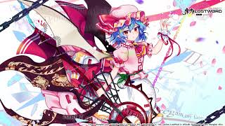 Touhou LostWord - Remilia Scarlet『The Heat of My Fingertips』