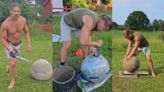 We Built an Atlas Stone for Nordic Strongman (Mistakes Were Made)