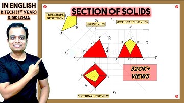 2. How to section a Square Pyramid