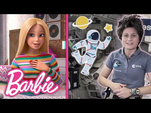 Barbie incontra l'astronauta dell’ESA Samantha Cristoforetti | I vlog di Barbie | @Barbie Italiano