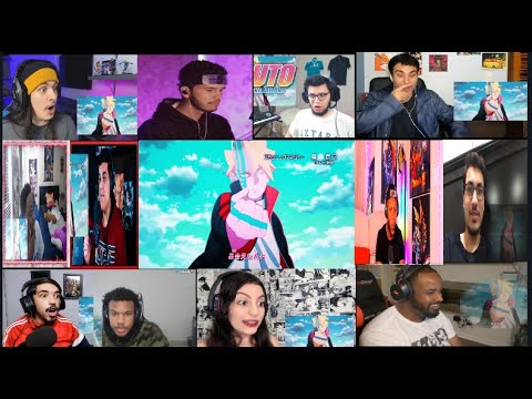 BORUTO Opening 11 AND Ending 21 REACTION MASHUP