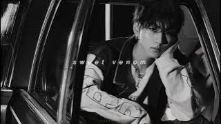 enhypen - sweet venom (sped up   reverb)