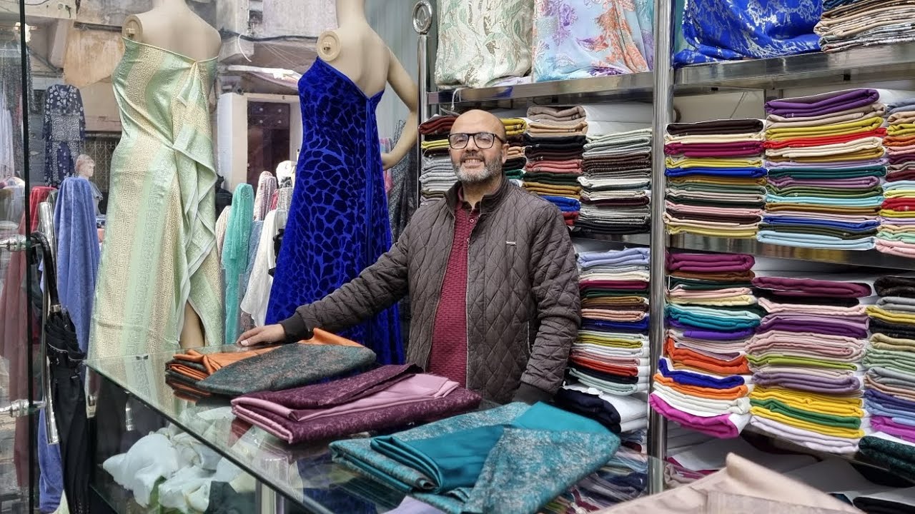 🔴مليفة فولكا +حرير أحسن دوبياس ألوان جديدة وجودة جد رائعة وثمن مناسب 🔥🥰