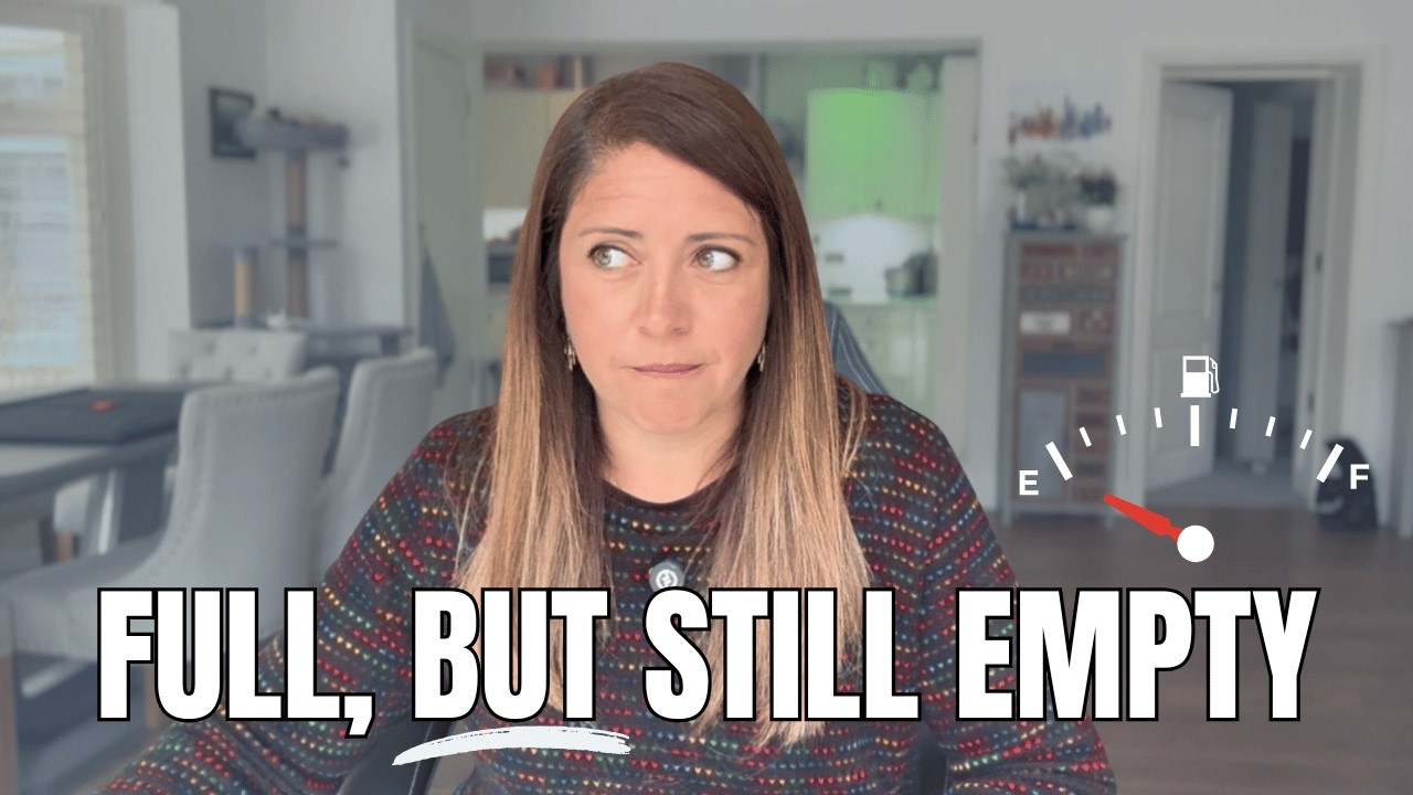 ⬛️ Are You Eating to Escape the Void?