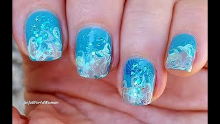 SUMMER NAILS / HOW TO: Beach Inspired TURQUOISE NAIL ART