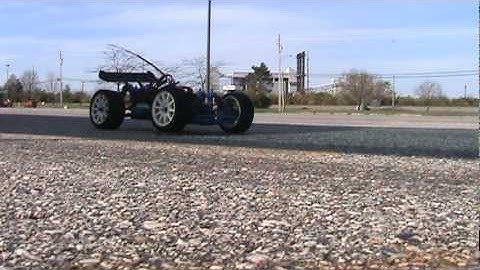 Brushless RC18T 42.7MPH on 2s