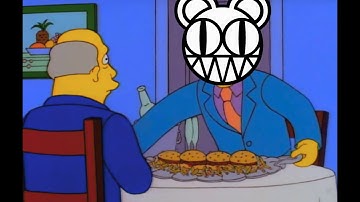 (SEIZURE WARNING) Steamed Hams but the frames are rearranged to make Paranoid Android (60 fps)