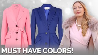 Colors That Make Your Coat Look Expensive