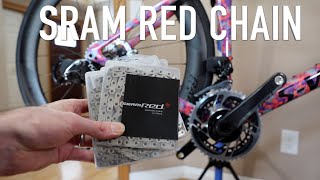 Sram Red AXS Chain Install - Project Tarmac Resimi