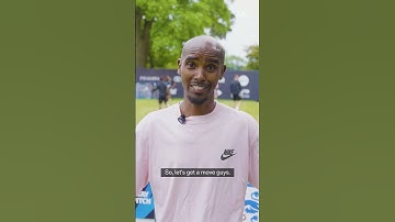Usain and Mo need your help to inspire! 🤩 #LetsMove