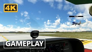 Amazing Real Airliners On Taxi To Runway | Microsoft Flight Simulator Real Live Traffic