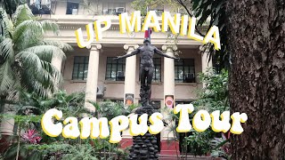 UP Manila CAMPUS TOUR (Philippines) Nicole Joslin