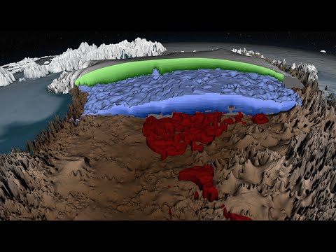 NASA | Greenland&rsquo;s Ice Layers Mapped in 3D