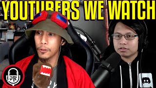 Youtubers WE Watch | Peenoise Podcast #11