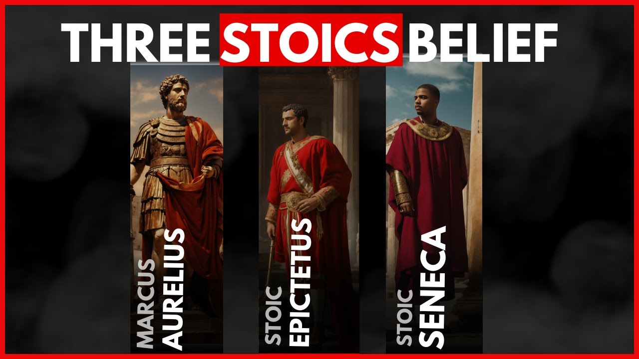 Stoicism Belief System || Seneca || Epictetus || Marcus Aurelius