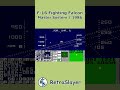 F-16 Fighting Falcon Gameplay Sega Master System