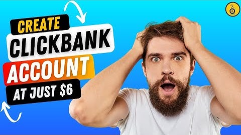 Create Your ClickBank Account Now In 10 Minutes Only for Just $12 – Act Fast! "Don