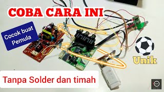 tanpa solder || Manfaat MPEG DVD BEKAS jadi alat unik dan keren