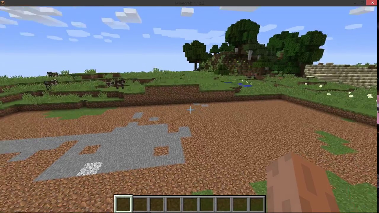 Como Allanar Terreno En Minecraft