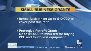 Applications available for 2 new Clark County small business grants
