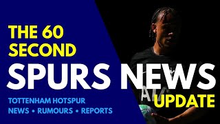 THE 60 SECOND SPURS NEWS UPDATE: Xavi Simons Confirms His Season is Over and He Will Miss World Cup 