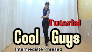 #Cool Guys #Linedance #Tutorial #InstructionVideo #IntermediateLineDance #CoolGuysLineDance