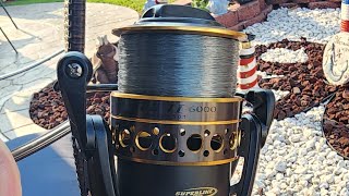 Despooling/Respooling a Fishing Reel in less than 5 minutes!!!