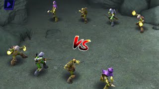 Vision Quest Turtles Vs Vision Quest Turtles Teenage Mutant Ninja Turtles Legends