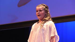 Saving Sea Turtles | Talia Kroeger | TEDxKids@ElCajon