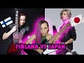 EPIC GUITAR BATTLE - FINLAND vs JAPAN - Jani Liimatainen vs Syu - Reaction