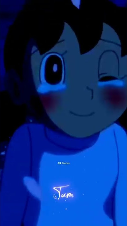 😥 Dard Dilo Ke 💔 || Nobita shizuka full screen love sad status || AR Status #short