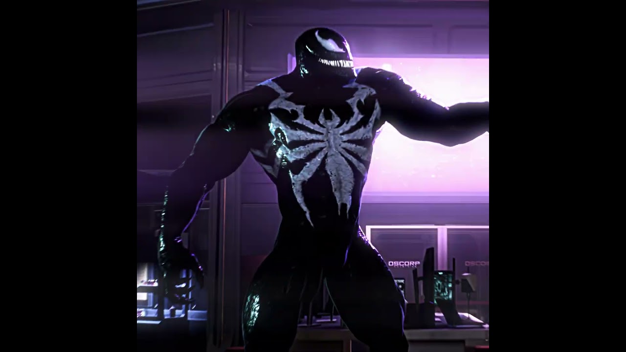 "19 Inches" - Insomniac Venom (Spider-Man 2) Edit | DEATH RATTLE - Miguel Angeles (SLOW Version)