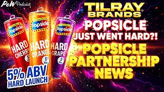 Tilray & Popsicle Partnership Launching Adult Beverages Across USA