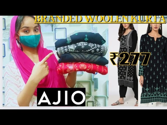 Update 207+ woolen kurti reliance trends super hot